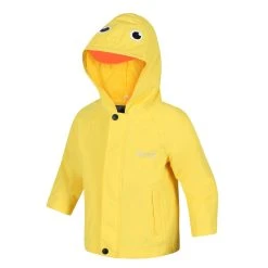 Regatta Childrens/Kids Duck Waterproof Jacket (Yellow) 10 Regatta Childrens/Kids Duck Waterproof Jacket (Yellow) -jacket shop k41420e259b8441704d9d171e694b0ac3
