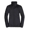Jack Wolfskin Stormy Point 2L Womens Rain Jacket Black