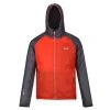 Regatta Mens Radnor Insulated Waterproof Jacket (Cajun Orange/Rhino) -jacket shop k426836b1647233a7e42467dae568f0f5