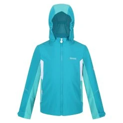 Regatta Childrens/Kids Acidity V Soft Shell Jacket (Bright Kiwi/Pacific Green) 24 Regatta Childrens/Kids Acidity V Soft Shell Jacket (Bright Kiwi/Pacific Green) -jacket shop k42fb0fcbeb1a894267a1920cb5dc630b