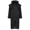 Regatta Mens Cranbrook Waterproof Wax Jacket (Black)