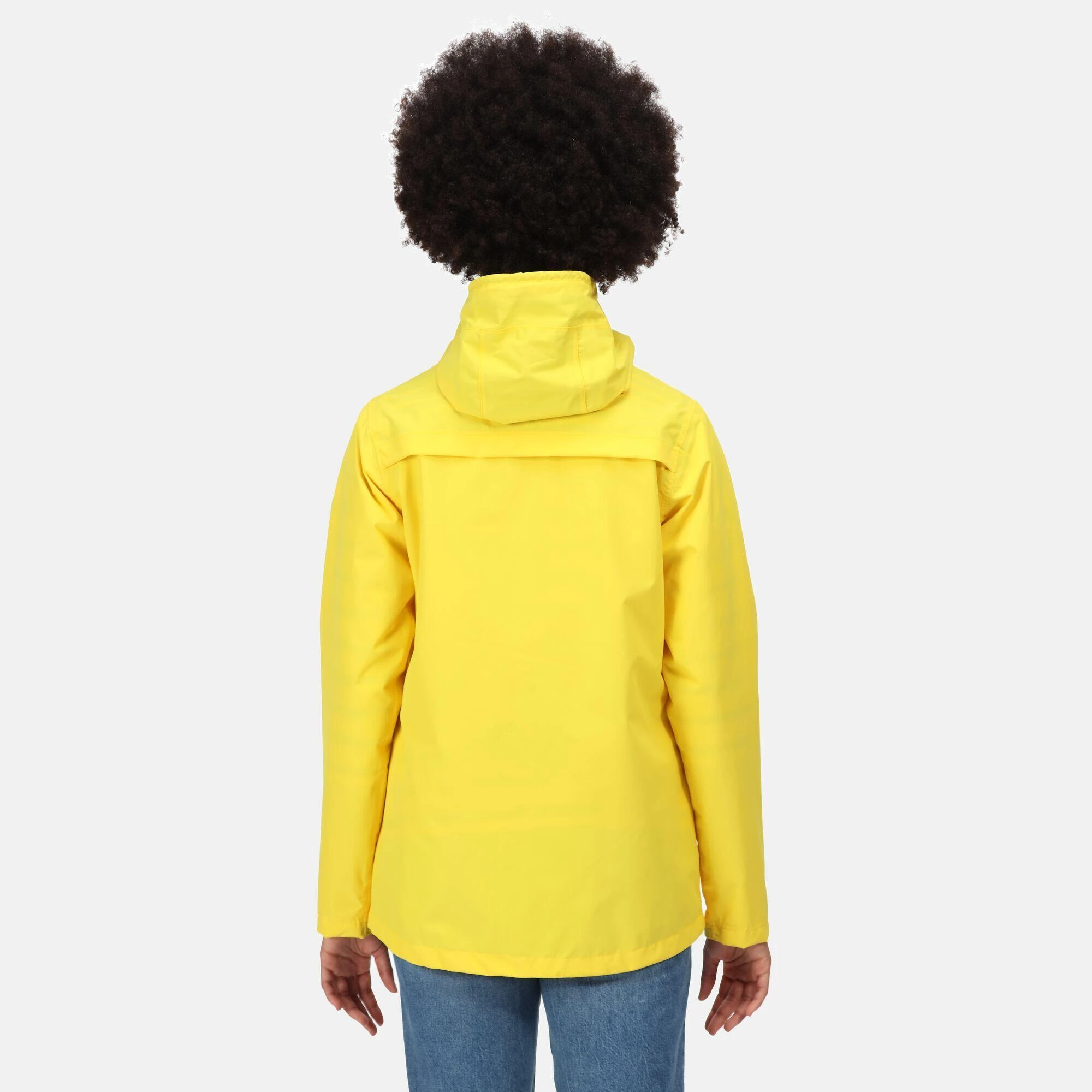 Regatta Womens/Ladies Bayarma Lightweight Waterproof Jacket (Vibrant Green) 36 Regatta Womens/Ladies Bayarma Lightweight Waterproof Jacket (Vibrant Green) - Image 34