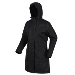 Regatta Womens/Ladies Remina Insulated Waterproof Jacket (Black) -jacket shop k43be840083143d25ba358a65890db14d