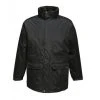 Regatta Mens Darby III Waterproof Insulated Jacket (Black/Black)