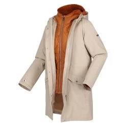 Regatta Womens/Ladies Giovanna Fletcher Collection Brentley 3 In 1 Waterproof Jacket -jacket shop k4402dad5fbffee2c7be24c0991b94038