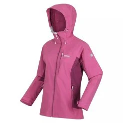 Regatta Womens/Ladies Highton Stretch III Waterproof Jacket (Pagoda Blue/Dragonfly) -jacket shop k4448c2283b80906d39332de0f51825a6