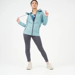 Dare 2b Womens/Ladies Lambent Waterproof Jacket (Ebony Grey) -jacket shop k445290c0eee4a88184a23be8241c5715