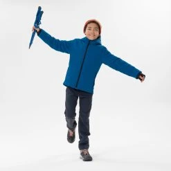 Quechua KIDS’ PADDED HIKING JACKET - AGED 7-15 -jacket shop k45277a955f3e925b8b5a901ccb18ac01