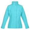 Regatta Great Outdoors Womens/Ladies Daysha Waterproof Shell Jacket (Turquoise) -jacket shop k4549ef7f160ea54efd61b4b0b772f80b