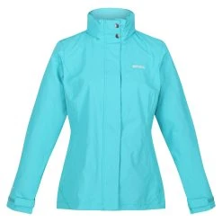 Regatta Great Outdoors Womens/Ladies Daysha Waterproof Shell Jacket (Turquoise)