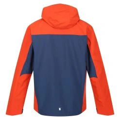 Regatta Mens Birchdale Waterproof Hooded Jacket (Fiery Red/Dynasty Blue) 24 Regatta Mens Birchdale Waterproof Hooded Jacket (Fiery Red/Dynasty Blue) -jacket shop k4580b748b366c837c36f69f886cc8da3