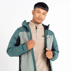 Dare 2b Mens The Jenson Button Edit Diluent Recycled Waterproof Jacket (Danger Red/Orion 24 Dare 2b Mens The Jenson Button Edit Diluent Recycled Waterproof Jacket (Danger Red/Orion -jacket shop k45b91daa674cdbad522ebf7091d7929a