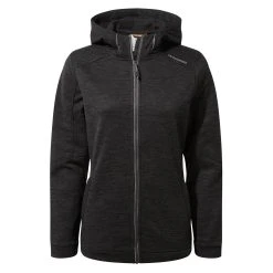 Craghoppers Womens/Ladies Strata Jacket (Black Pepper)