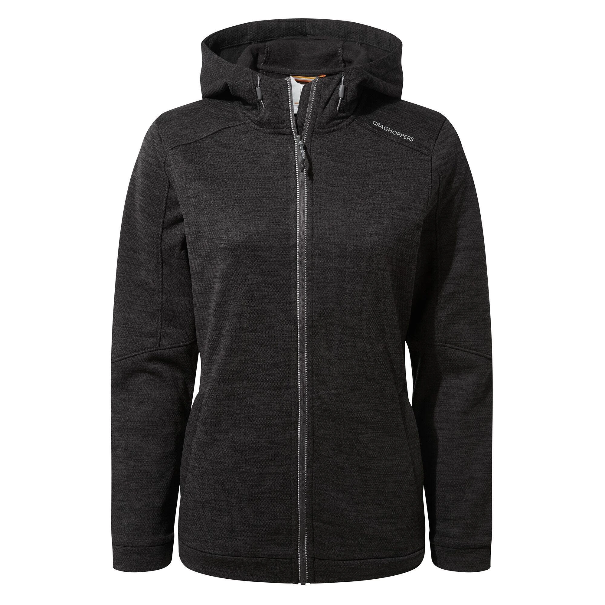 Craghoppers Womens/Ladies Strata Jacket (Black Pepper) 3 Craghoppers Womens/Ladies Strata Jacket (Black Pepper)