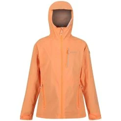 Regatta Womens/Ladies Highton Pro Waterproof Jacket (Rethink Pink/Wild Plum) -jacket shop k4641d76c30392bdec3ce80eb1e8aadfe