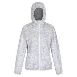 Regatta Womens/Ladies Serenton Foil Waterproof Jacket (White)