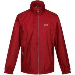 Regatta Mens Lyle IV Waterproof Hooded Jacket (Flame Orange) -jacket shop k4762a87f3b537226f6e997b0d73b9614