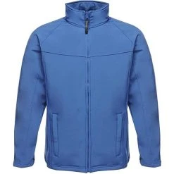 Regatta Mens Uproar Soft Shell Jacket (Royal Blue)