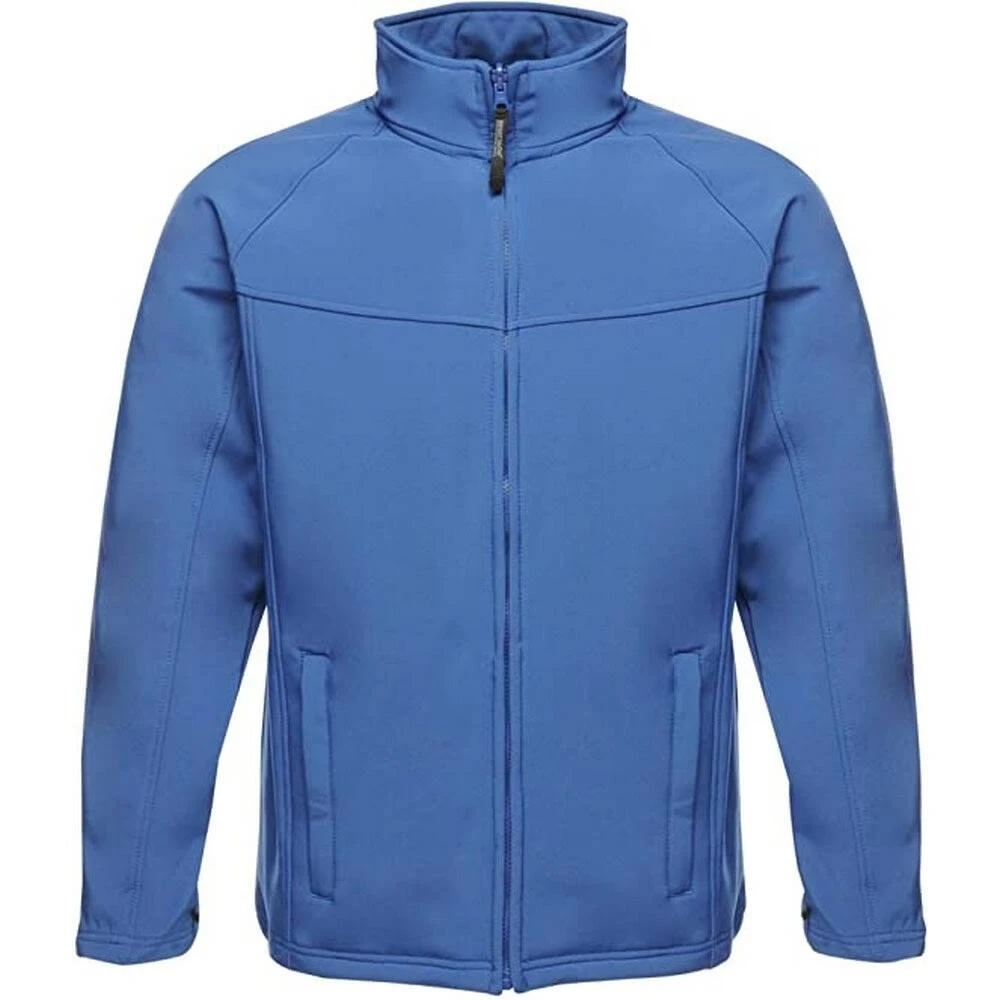 Regatta Mens Uproar Soft Shell Jacket (Royal Blue) 3 Regatta Mens Uproar Soft Shell Jacket (Royal Blue)