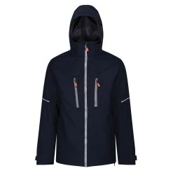 Regatta Mens XPro Marauder III Insulated Jacket (Navy/Grey)
