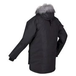 Regatta Mens Aziel Waterproof Parka (Black) -jacket shop k48360e07a06f16e9e235ec6c388a5c28