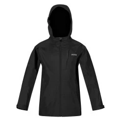 Regatta Calderdale II Kids' Hiking Waterproof Rain Jacket -jacket shop k4857b0520b859fd04d81c5fef141673e