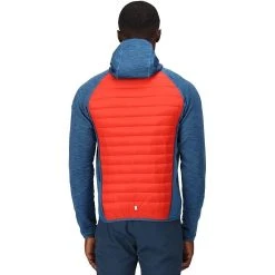 Regatta Mens Andreson VI Hybrid Padded Jacket (Blue/Moonlight Denim) -jacket shop k4884dd5cbdb0e7306f249347d0fba46f