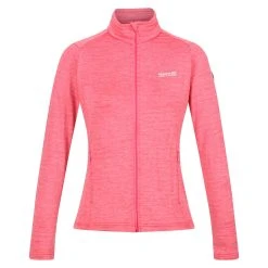 Regatta Womens/Ladies Highton Lite Full Zip Soft Shell Jacket (Papaya) -jacket shop k48875c8275f5331be9e75105a292750a
