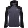 Dare 2b Womens/Ladies Waterproof Jacket (Black/Dark Storm Grey)