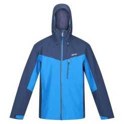 Regatta Mens Birchdale Waterproof Hooded Jacket (Fiery Red/Dynasty Blue) 25 Regatta Mens Birchdale Waterproof Hooded Jacket (Fiery Red/Dynasty Blue) -jacket shop k49c632234190308792bef8846d1aeb38