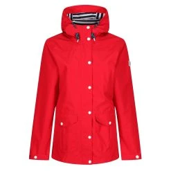 Regatta Womens/Ladies Phoebe Waterproof Jacket (True Red)