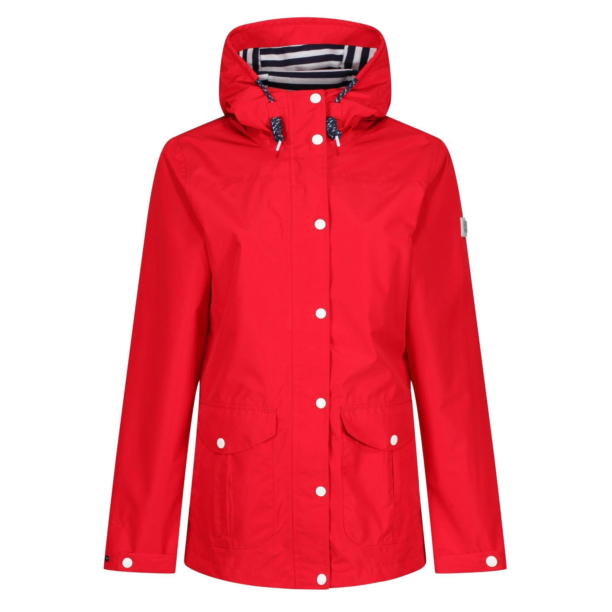 Regatta Womens/Ladies Phoebe Waterproof Jacket (True Red) 3 Regatta Womens/Ladies Phoebe Waterproof Jacket (True Red)