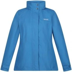 Regatta Great Outdoors Womens/Ladies Daysha Waterproof Shell Jacket (Turquoise) -jacket shop k49d815a6eeab4d768493753a00db7499