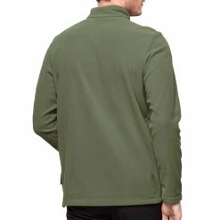 Jack Wolfskin Taunus 1/2 Zip Mens Fleece Jacket -jacket shop k49eb5e0d7986a685de5a5ecc2b433e85