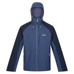 Regatta Mens Britedale Colour Block Waterproof Jacket (Fox/India Grey) 26 Regatta Mens Britedale Colour Block Waterproof Jacket (Fox/India Grey) -jacket shop k4a7a071a03196604d800d91c64fd5c40