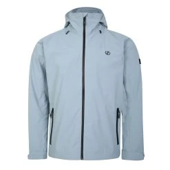 Dare 2b Mens Switch Out Recycled Waterproof Jacket (Stellar Blue) -jacket shop k4b12d0cc72e6d0919c0c43b3275b1af1