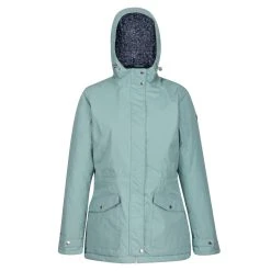 Regatta Womens/Ladies Brigida Waterproof Jacket (Basil) -jacket shop k4b9441a61f3e741d75b73171a6bbedce