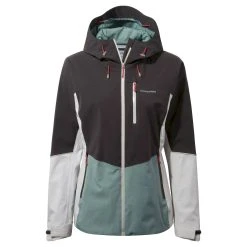 Craghoppers Womens/Ladies Dynamic Waterproof Jacket (Nectar Orange/Blood Orange) 16 Craghoppers Womens/Ladies Dynamic Waterproof Jacket (Nectar Orange/Blood Orange) -jacket shop k4ba8c709f4c7094b1509e88e1be8a8be