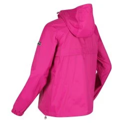 Regatta Womens/Ladies Lalita Waterproof Jacket (Black) -jacket shop k4bbf1e2442e137cca040729a5027f58c