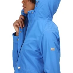 Regatta Womens/Ladies Blakesleigh Waterproof Jacket (True Red) -jacket shop k4bea456024919f698206e72890887861