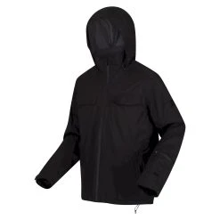 Regatta Mens Britely Torch 3 In 1 Waterproof Jacket (Black)