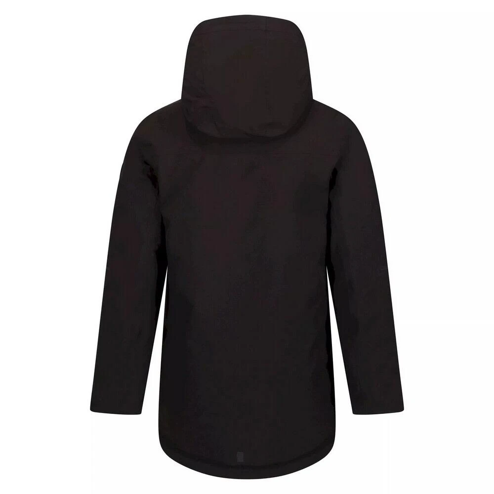 Regatta Childrens/Kids Yewbank Insulated Jacket (Black) 4 Regatta Childrens/Kids Yewbank Insulated Jacket (Black) - Image 2