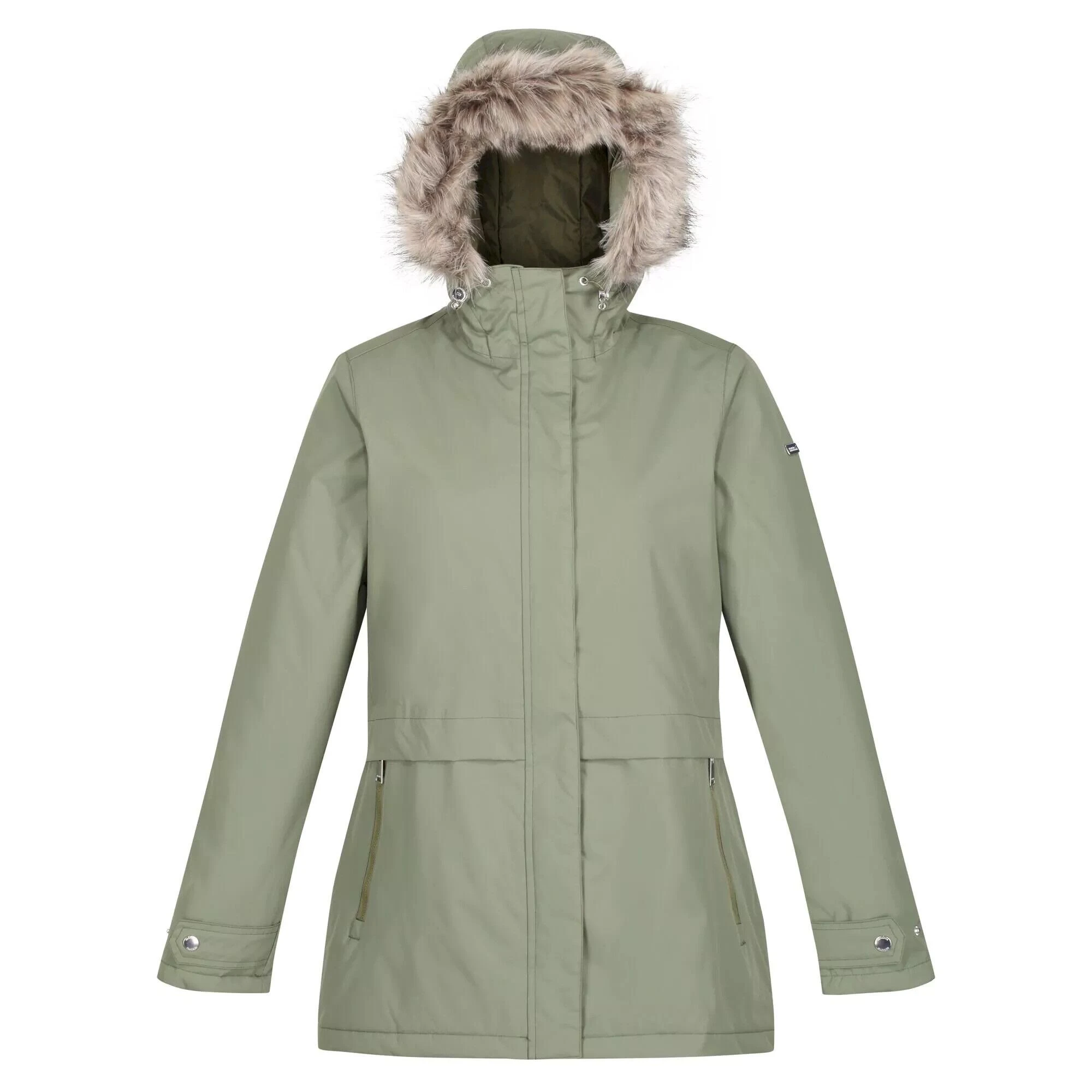 Regatta Womens/Ladies Myla II Parka (Code Red) 12 Regatta Womens/Ladies Myla II Parka (Code Red) - Image 10