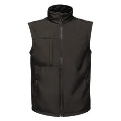 Regatta Mens Octagon II Printable Soft Shell Bodywarmer (Seal Grey/Black) 14 Regatta Mens Octagon II Printable Soft Shell Bodywarmer (Seal Grey/Black) -jacket shop k4ed6b02317e18b0defae5740399fea9e