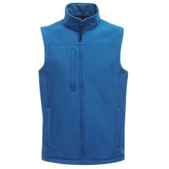 Regatta Mens Flux Softshell Bodywarmer / Sleeveless Jacket (Water Repellent & Wind -jacket shop k4f0cb4d51b829184755c30e23c9c8491
