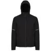 Regatta Mens XPro Prolite Stretch Soft Shell Jacket (Black) -jacket shop k4f1677183d74ec9a4cb1f17c2de0f937