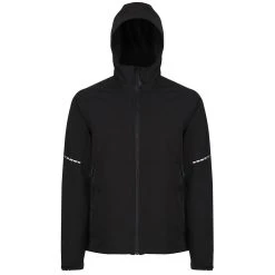 Regatta Mens XPro Prolite Stretch Soft Shell Jacket (Black)