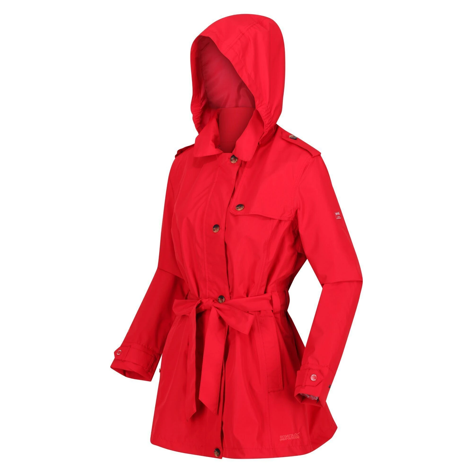 Dare 2b Womens/Ladies Ginerva Jacket (True Red) 6 Dare 2b Womens/Ladies Ginerva Jacket (True Red) - Image 4