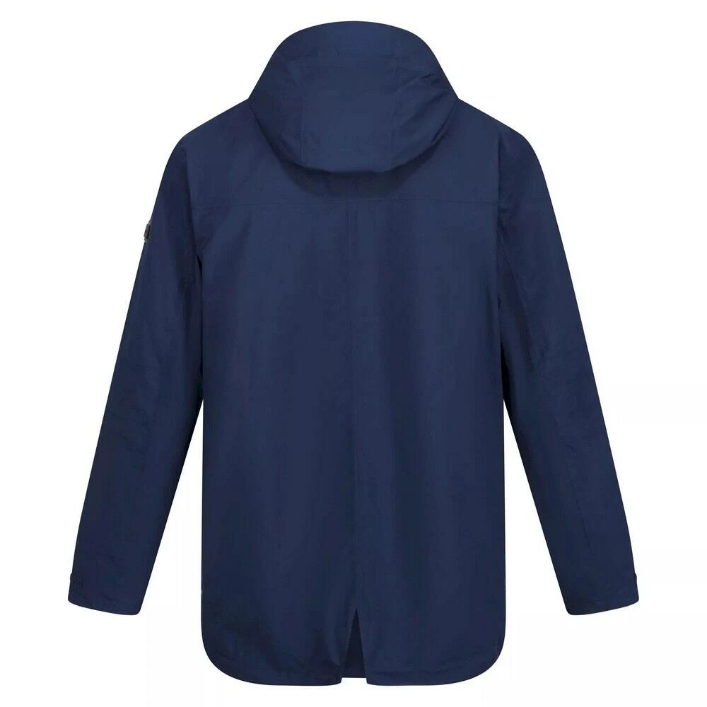 Regatta Mens Rulford Waterproof Jacket (Black) 7 Regatta Mens Rulford Waterproof Jacket (Black) - Image 5