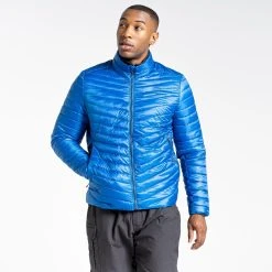 Craghoppers Mens Expolite Padded Jacket (Falls Blue) -jacket shop k5060f41cb5e9a7cf269970cf1f675a77